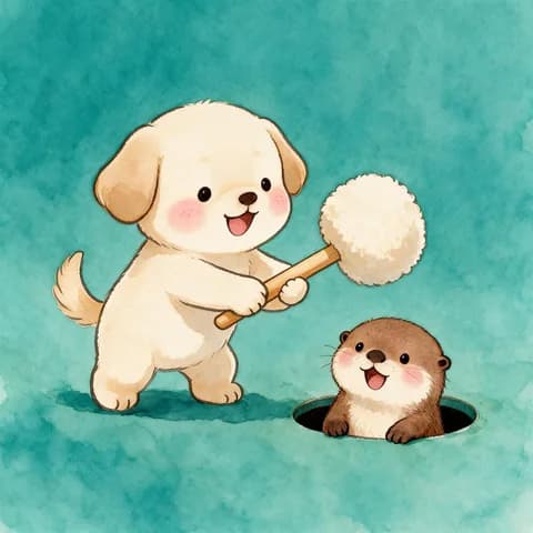 打地鼠