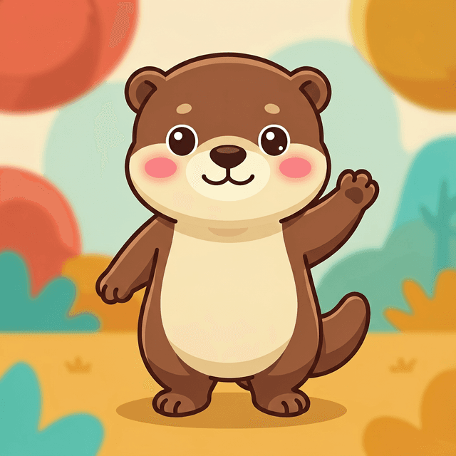 AceLah otter mascot